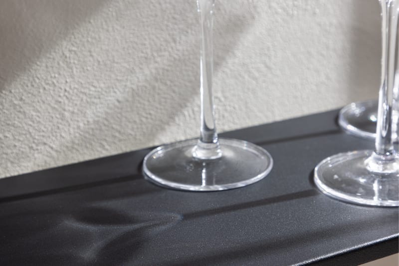 Lyon Tallrikshylla 62x18 cm - Svart - Products - Förvaring - Hylla - Förvaringshylla - Tallrikshylla