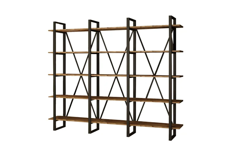 Hardyng Bokhylla 34x2120 cm - Natur - Products - Förvaring - Hylla - Bokhylla