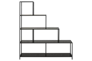 Hartsoe Bokhylla 135 cm - Svart - Products - Förvaring - Hylla - Bokhylla