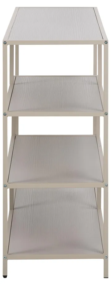 Hasslevik Bokhylla 114 cm - Grå - Products - Förvaring - Hylla - Bokhylla