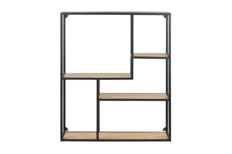 Hasslevik Bokhylla 75 cm - Vildek/Svart - Products - Förvaring - Hylla - Bokhylla