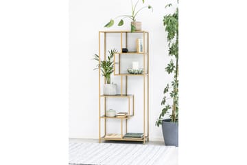 Hasslevik Bokhylla 77x35 cm 4 Hyllor - Svart - Products - Förvaring - Hylla - Bokhylla