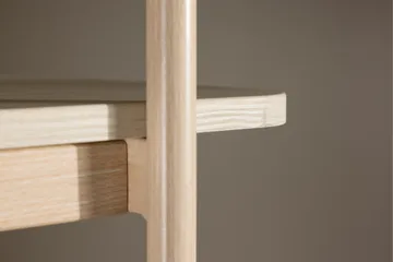 Heim Bokhylla 120x40 cm - Vit - Products - Förvaring - Hylla - Bokhylla