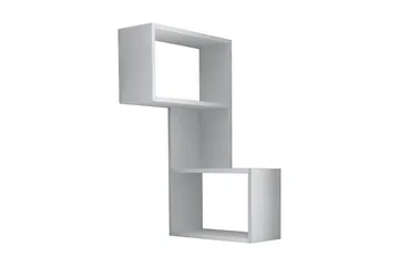 Homitis Bokhylla - Vit - Products - Förvaring - Hylla - Hörnhylla