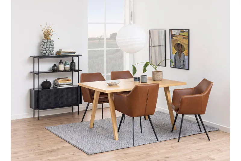 Mehoopany Bokhylla 113,8 cm - Svart - Products - Förvaring - Hylla - Bokhylla