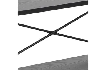 Mehoopany Bokhylla 172 cm - Svart - Products - Förvaring - Hylla - Bokhylla