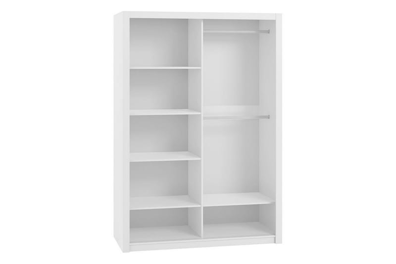 Julissa Garderob 150 cm med Spegel - Natur - Products - Förvaring - Garderober & garderobssystem