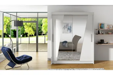 Leila Garderob - Vit - Products - Förvaring - Garderober & garderobssystem