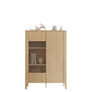 Aggarwal Vitrinskåp 103 cm - Products - Förvaring - Skåp - Vitrinskåp