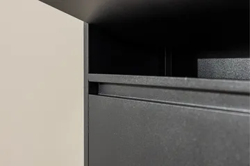 Bonito Skoskåp 60x15 cm - Svart - Products - Förvaring - Skåp - Förvaringsskåp