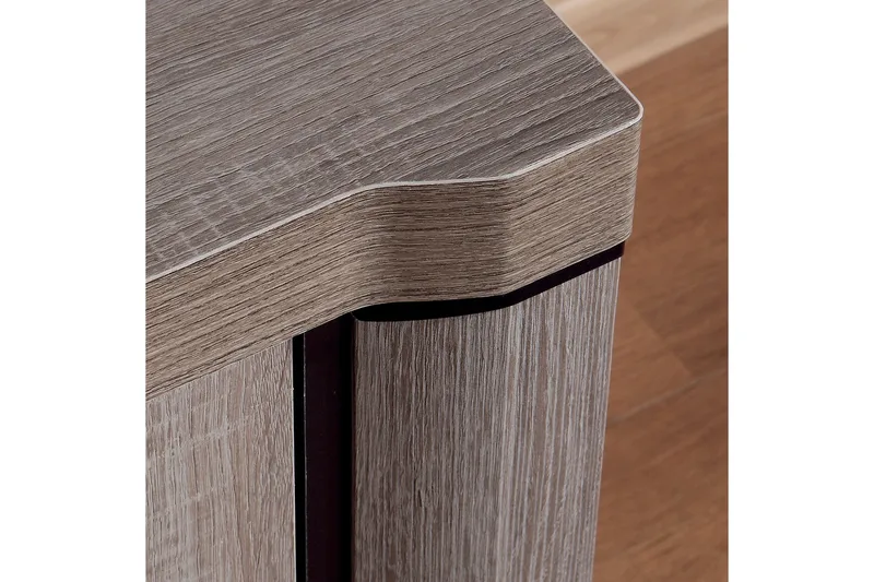 Dallas Förvaringsskåp 44x97 cm LED-belysning - Ek - Products - Förvaring - Skåp - Förvaringsskåp