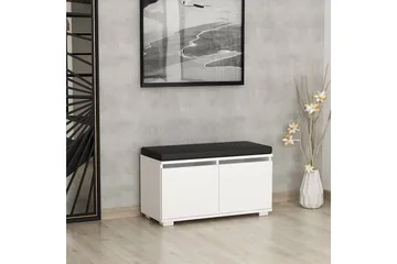 Drago Skoskåp 80 cm - Vit - Products - Förvaring - Skåp - F örvaringsskåp