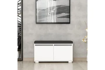 Drago Skoskåp 80 cm - Vit - Products - Förvaring - Skåp - Förvaringsskåp