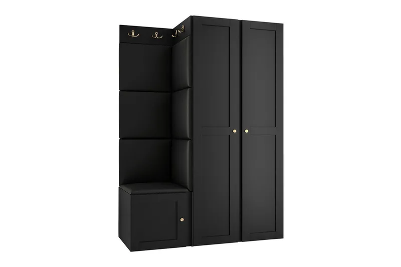 Dunvegan Highboard Black