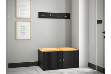 Dunvegan Highboard Black - Products - Förvaring - Skåp - Förvaringsskåp