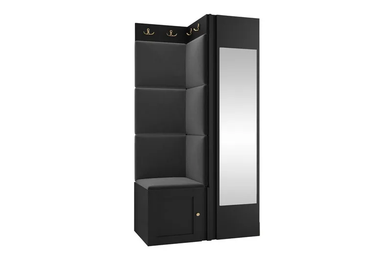Dunvegan Highboard Black