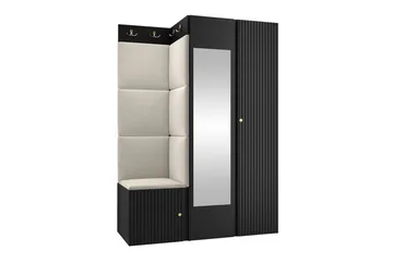 Dunvegan Highboard Black - Products - Förvaring - Skåp - Förvaringsskåp