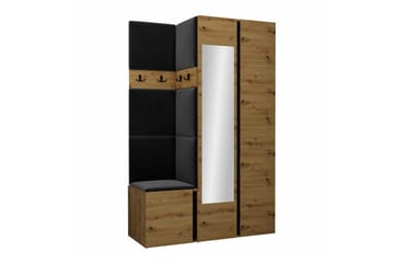 Dunvegan Highboard Black - Products - Förvaring - Skåp - Förvaringsskåp