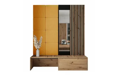 Dunvegan Highboard Black - Products - Förvaring - Skåp - Förvaringsskåp