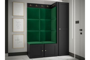 Dunvegan Highboard Black - Products - Förvaring - Skåp - Förvaringsskåp