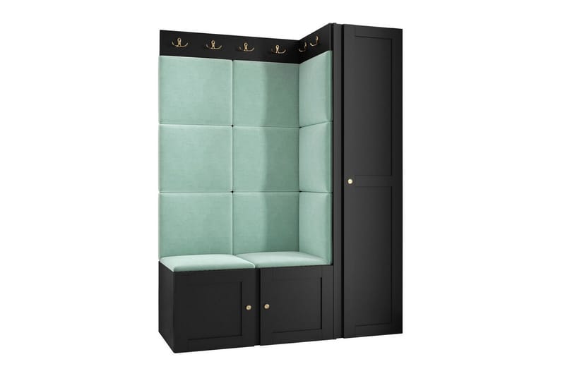 Dunvegan Highboard Black
