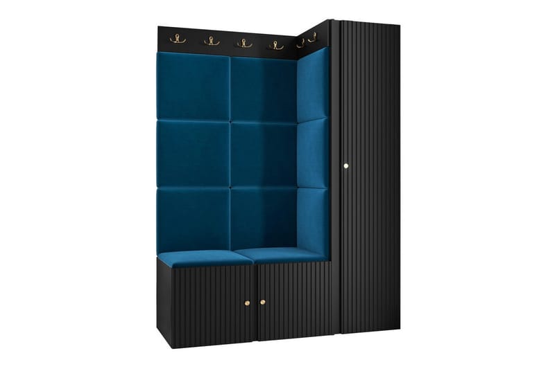 Dunvegan Highboard Black