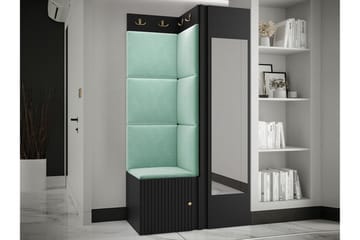 Dunvegan Highboard Black - Products - Förvaring - Skåp - Förvaringsskåp