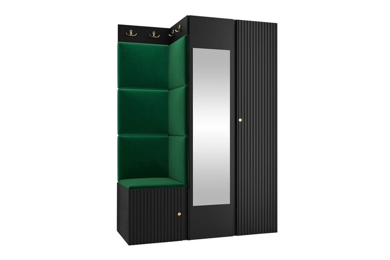 Dunvegan Highboard Black