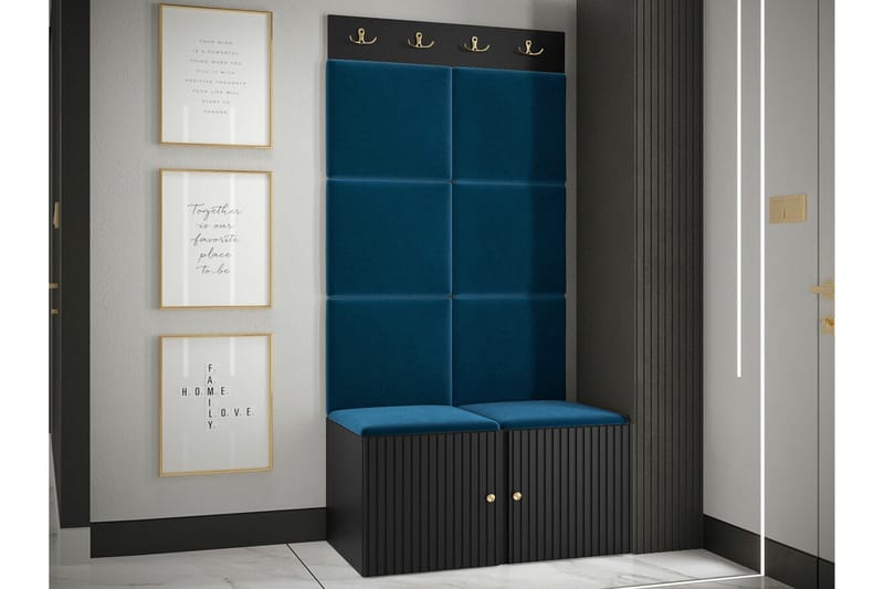 Dunvegan Highboard Black - Products - Förvaring - Skåp - Förvaringsskåp