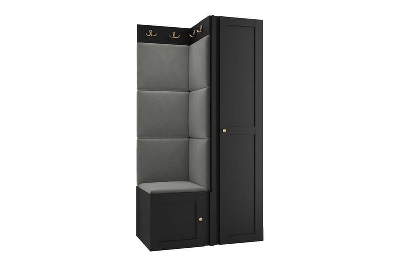 Dunvegan Highboard Black
