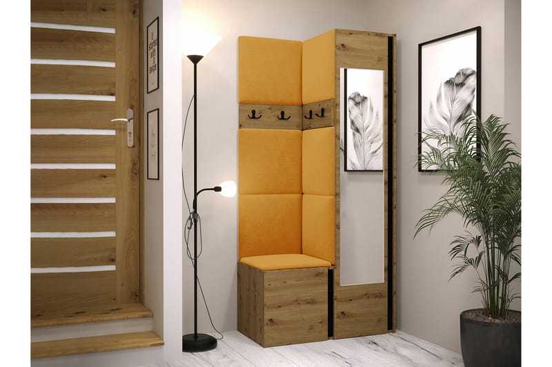 Dunvegan Highboard Black - Products - Förvaring - Skåp - Förvaringsskåp