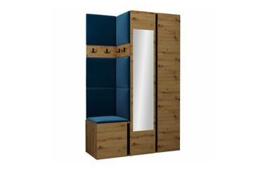 Dunvegan Highboard Black - Products - Förvaring - Skåp - Förvaringsskåp