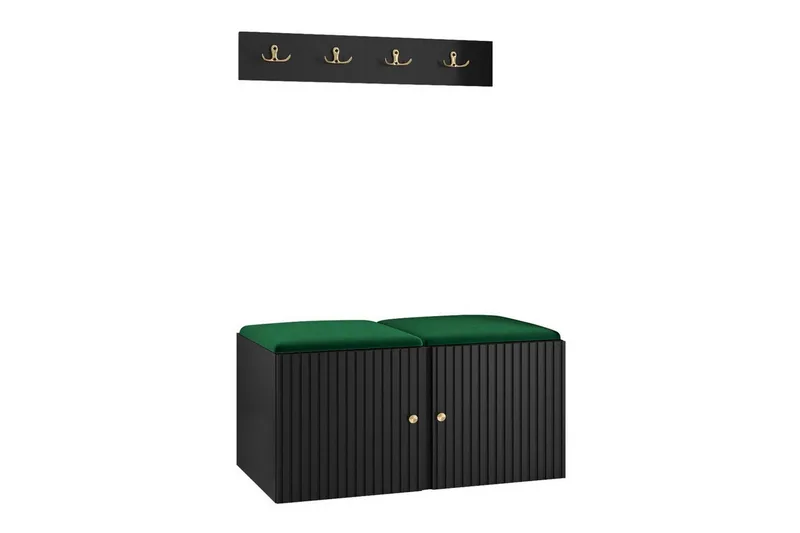 Dunvegan Highboard Black