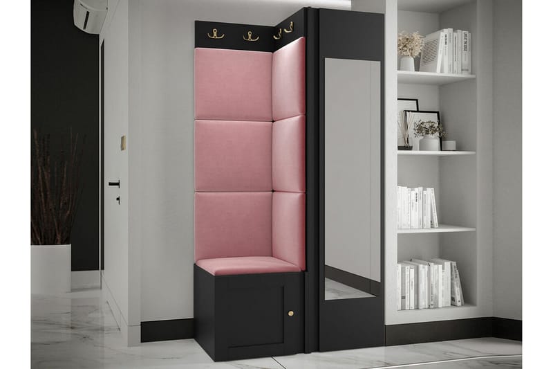 Dunvegan Highboard Black - Products - Förvaring - Skåp - Förvaringsskåp