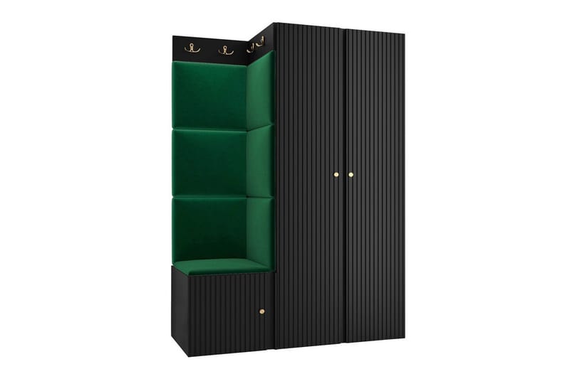 Dunvegan Highboard Black