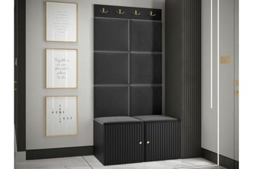 Dunvegan Highboard Black - Products - Förvaring - Skåp - Förvaringsskåp