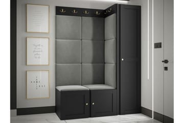 Dunvegan Highboard Black - Products - Förvaring - Skåp - Förvaringsskåp