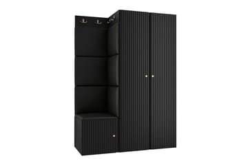 Dunvegan Highboard Black - Products - Förvaring - Skåp - Förvaringsskåp