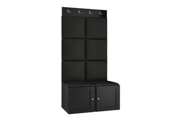 Dunvegan Highboard Black - Products - Förvaring - Skåp - Förvaringsskåp