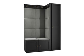 Dunvegan Highboard Black - Products - Förvaring - Skåp - Förvaringsskåp