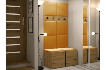 Dunvegan Highboard Brown - Products - Förvaring - Skåp - Förvaringsskåp