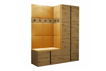 Dunvegan Highboard Brown - Products - Förvaring - Skåp - Förvaringsskåp