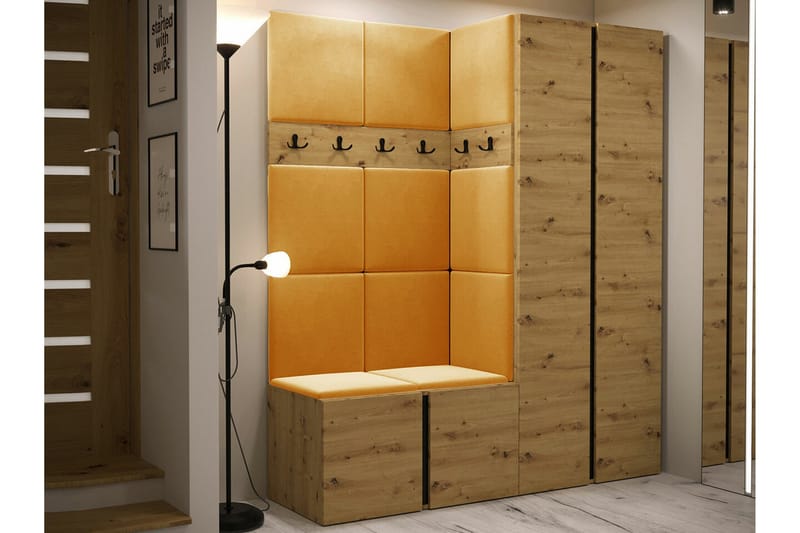 Dunvegan Highboard Brown - Products - Förvaring - Skåp - Förvaringsskåp