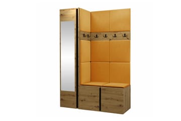 Dunvegan Highboard Brown - Products - Förvaring - Skåp - Förvaringsskåp