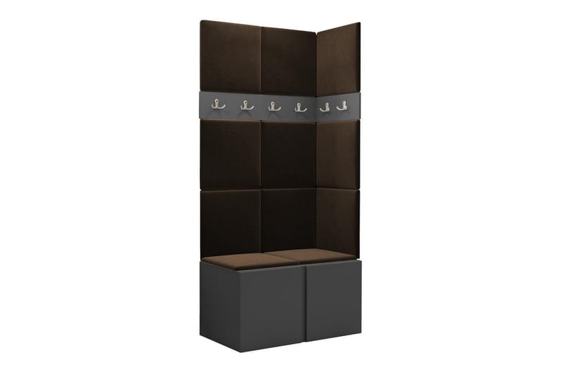 Dunvegan Highboard, Brun