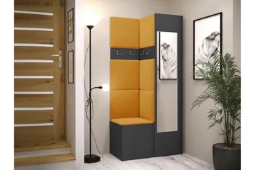 Dunvegan Highboard Graphite - Products - Förvaring - Skåp - Förvaringsskåp