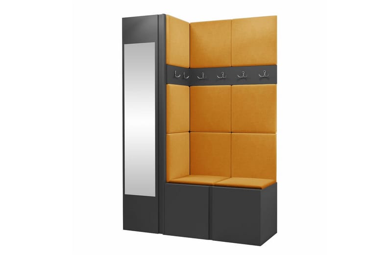 Dunvegan Highboard Graphite