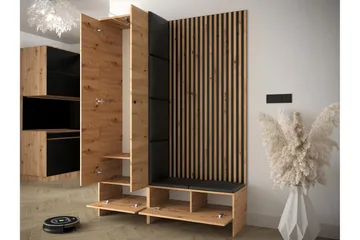 Dunvegan Highboard Green - Products - Förvaring - Skåp - Förvaringsskåp