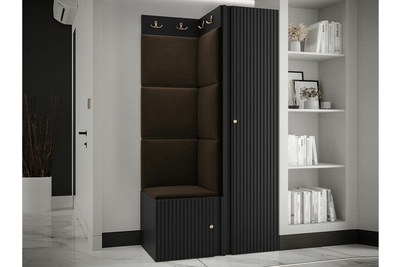 Dunvegan Highboard - Svart - Products - Förvaring - Skåp - Förvaringsskåp