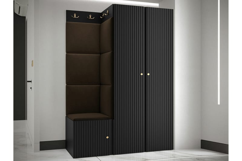 Dunvegan Highboard - Svart - Products - Förvaring - Skåp - Förvaringsskåp